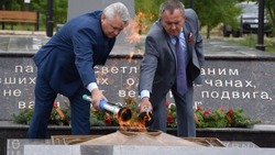 На Ставрополье газифицировали мемориалы «Вечный огонь» в четырёх округах